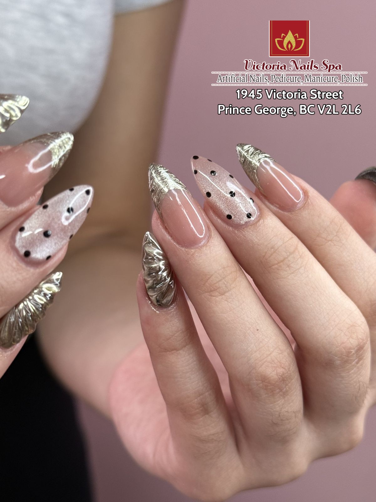 Victoria Beauty Nails And Spa Prince George, BC V2L 2N3, Canada